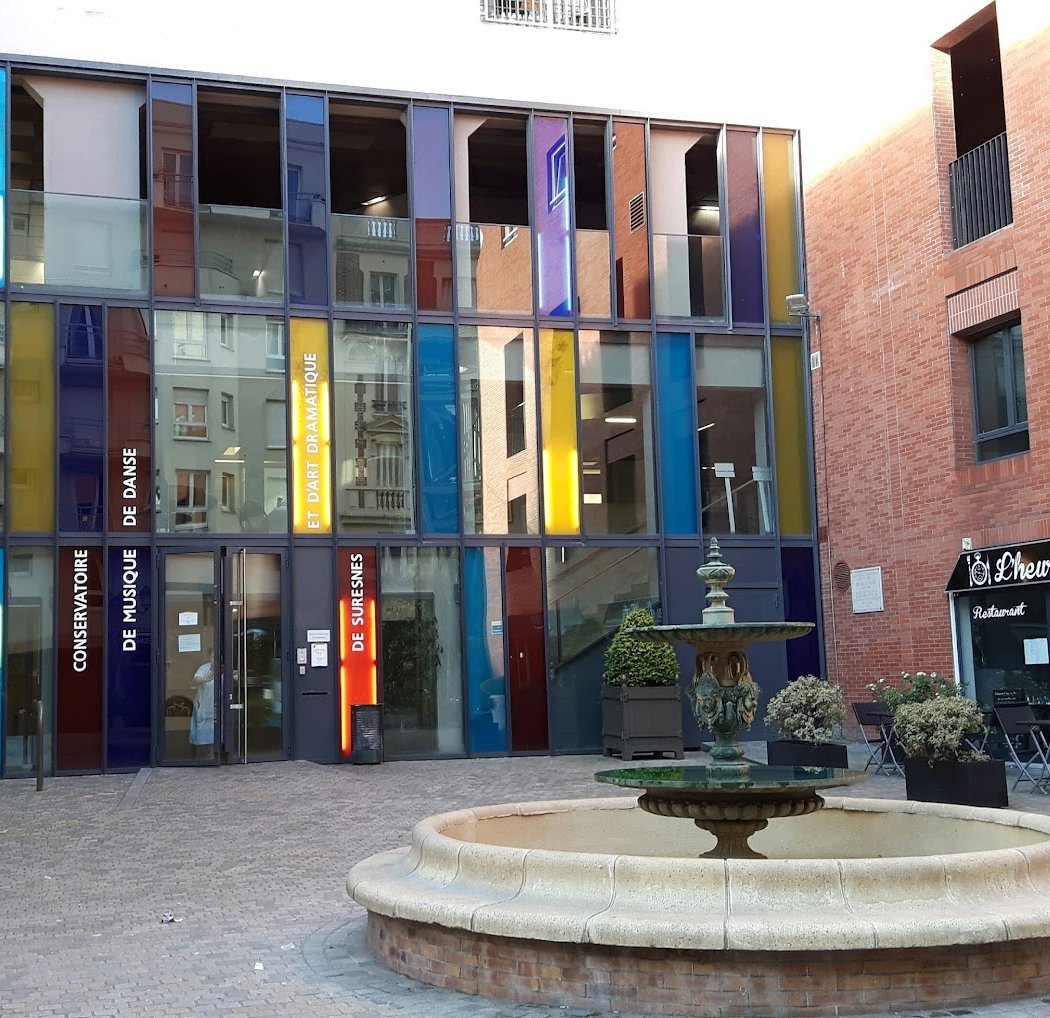 Conservatory Georges Gourdet 2